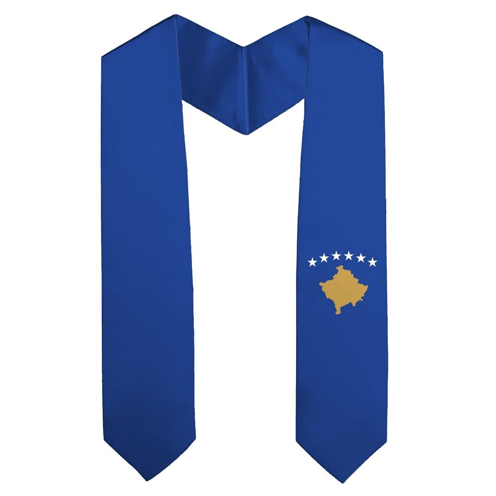 5323 National Flag Graduation Sash Stole Scraf for Global International